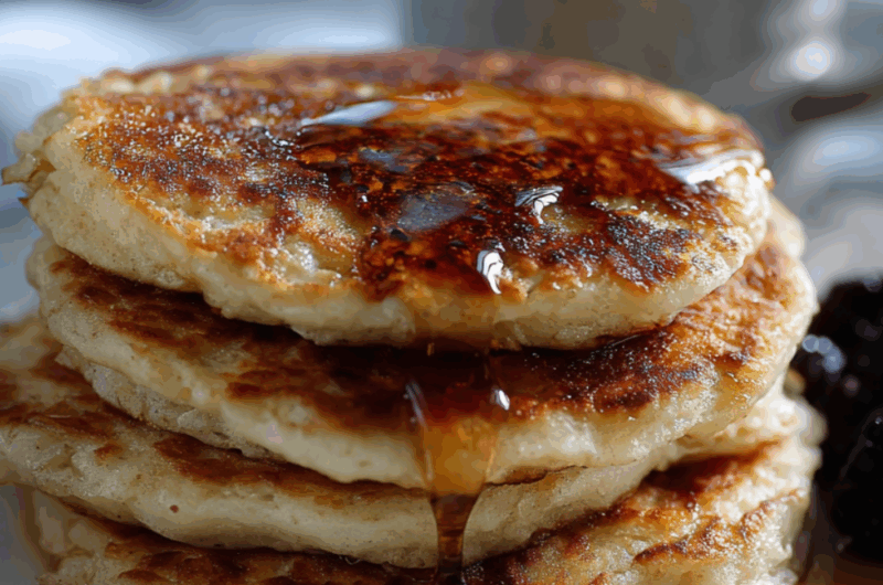Low Histamine Oat Flour Pancakes Recipe