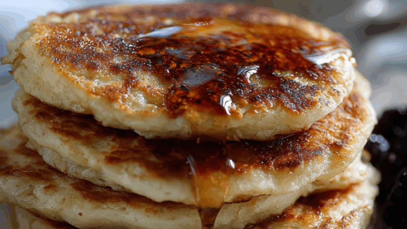 Low Histamine Oat Flour Pancakes Recipe