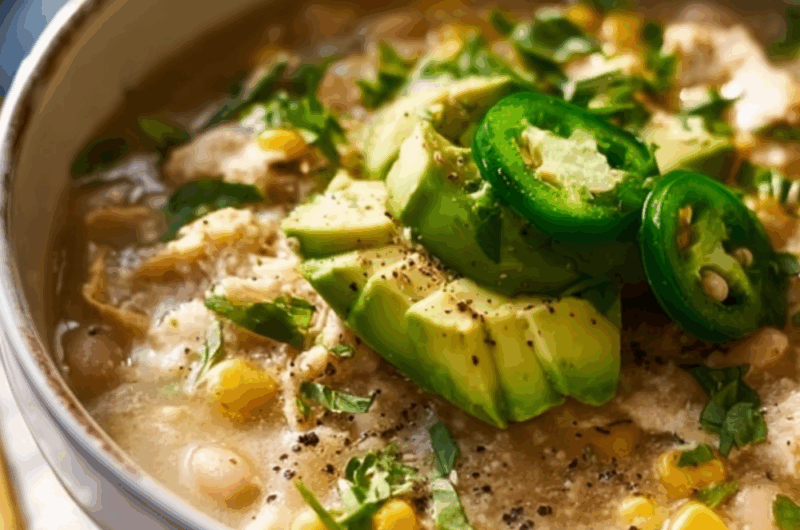 Low Acid Chicken Chili​ Recipe