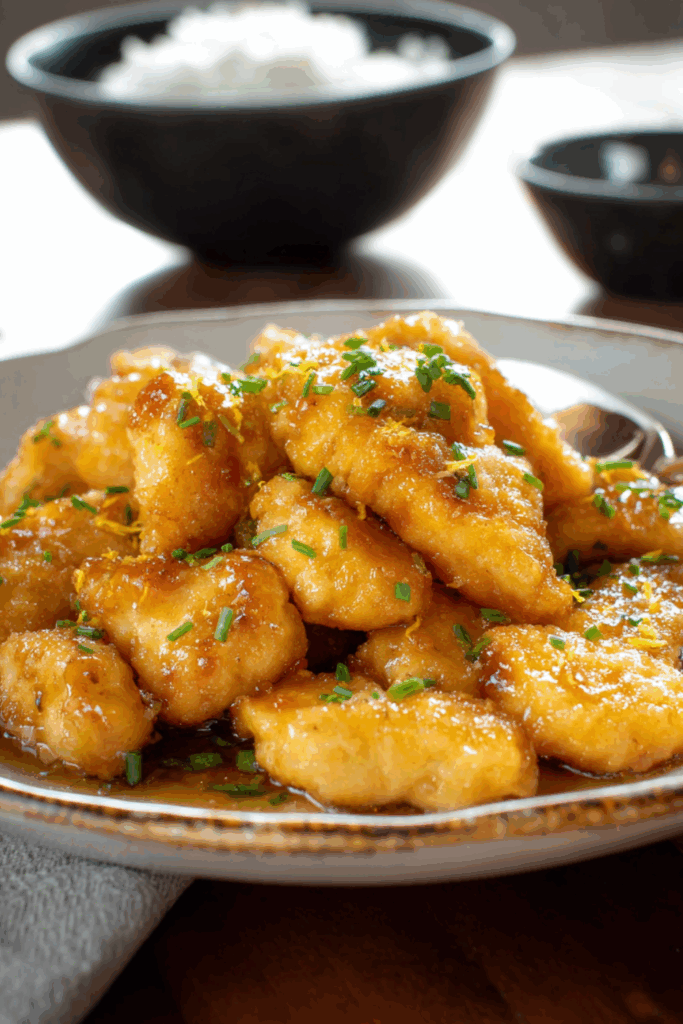 low FODMAP orange chicken​ Recipe