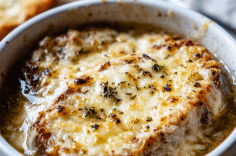 Low Residue French Onion Soup Recipe