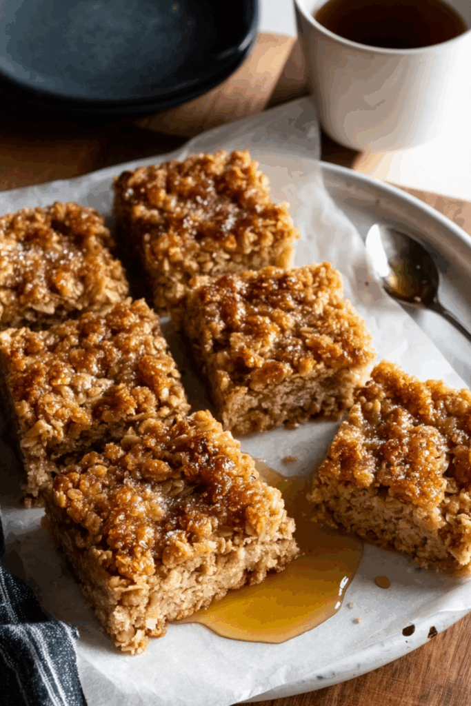 Low Histamine Flapjack Recipe