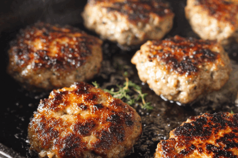 Low FODMAP Breakfast Sausage​ Recipe