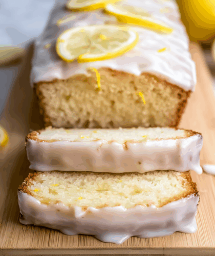 Low Sodium Lemon Cake Recipe