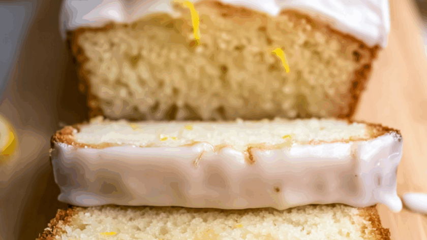 Low Sodium Lemon Cake Recipe
