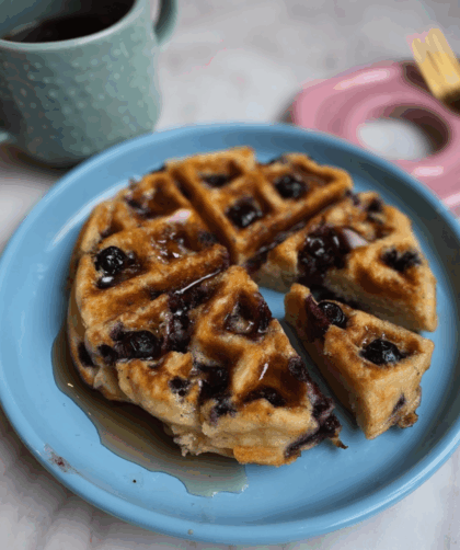 Low Histamine Waffle Recipe