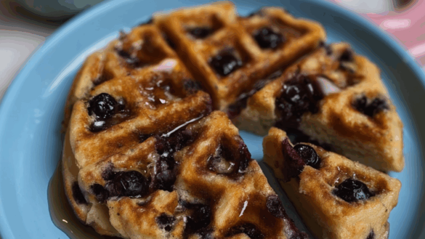 Low Histamine Waffle Recipe