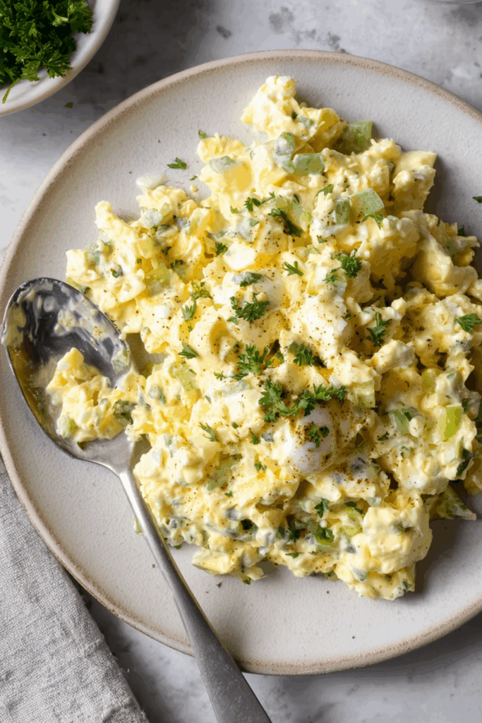 Low Acid​ Egg Salad Recipe
