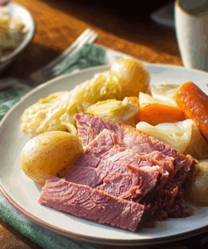 Low FODMAP​ Corned Beef Recipe