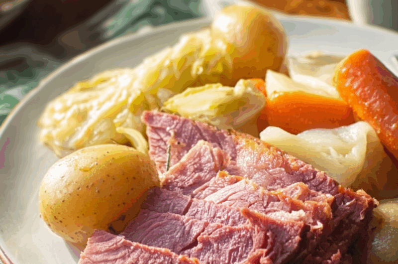 Low FODMAP​ Corned Beef Recipe