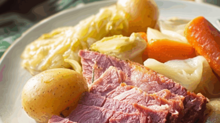 Low FODMAP​ Corned Beef Recipe