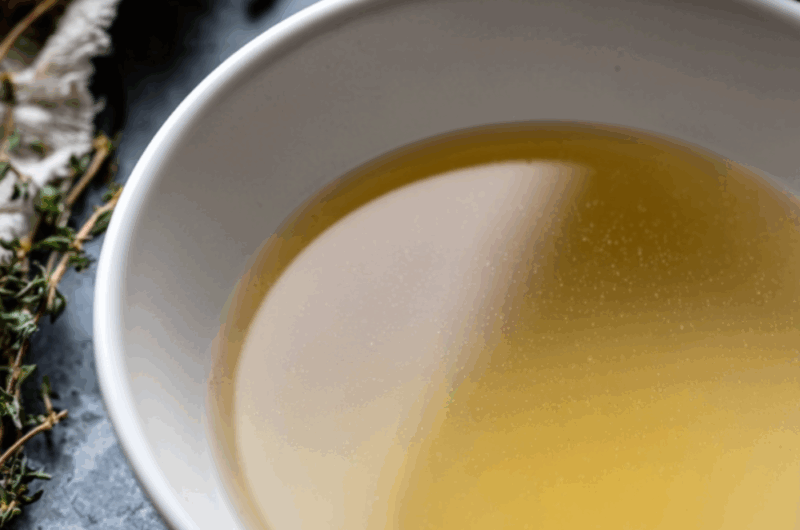 Low Histamine Chicken Broth Recipe