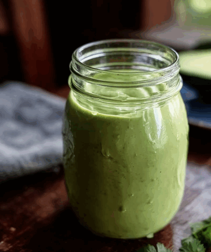 Low Acid Avocado Salad Dressing Recipe