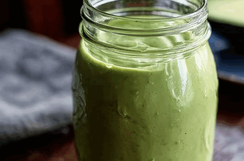 Low Acid Avocado Salad Dressing Recipe