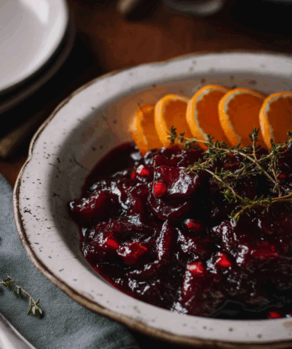 Low FODMAP​ Cranberry Sauce Recipe