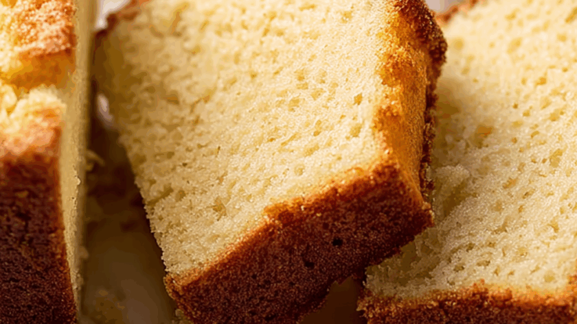 Low Residue Pound Cake Recipe