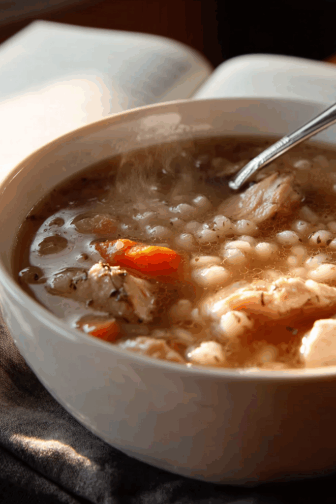 Low Acid Chicken And Barley​ Recipe