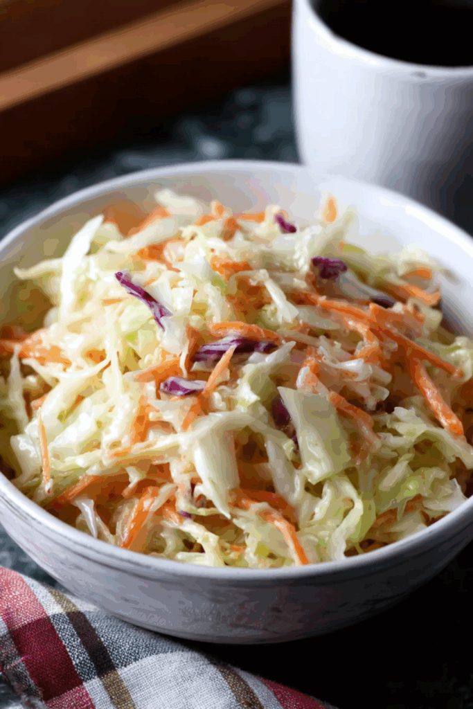 Low FODMAP Coleslaw​ Recipe