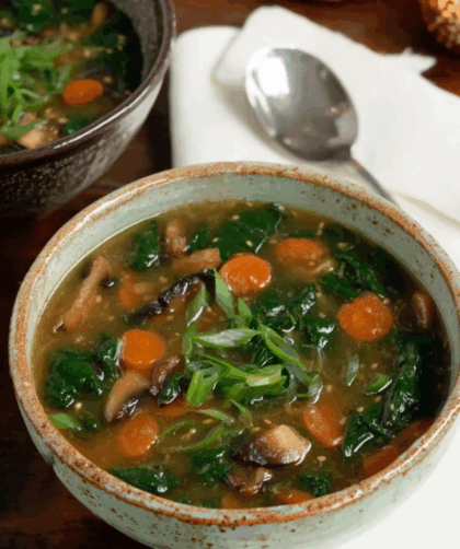 Low Residue Miso Soup Recipe