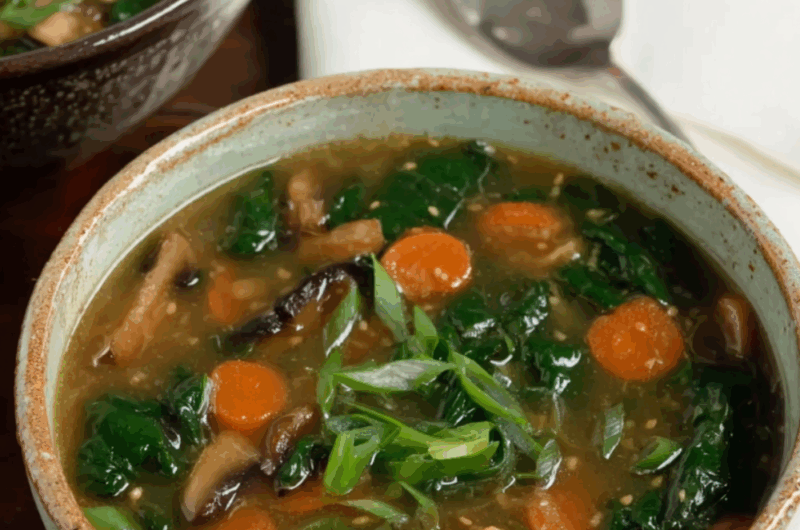 Low Residue Miso Soup Recipe