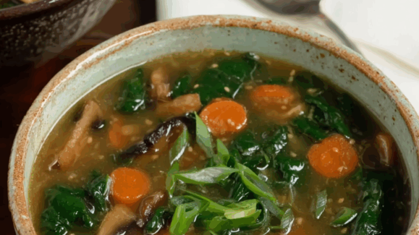 Low Residue Miso Soup Recipe