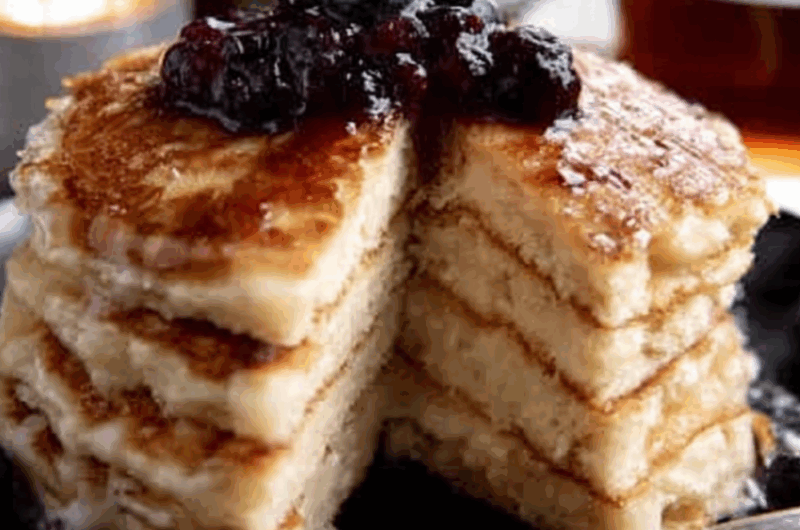Low Histamine Cassava Flour Pancakes Recipe