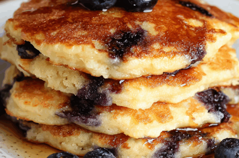 Low Histamine Protein Pancakes Recipe