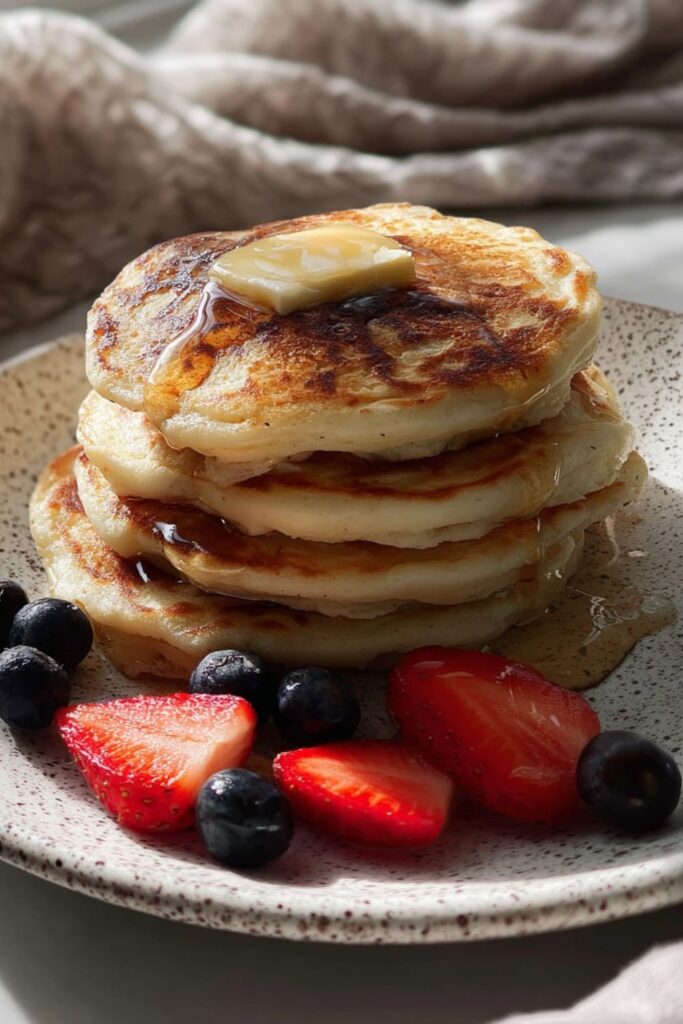 Gluten Free Low Histamine Pancakes