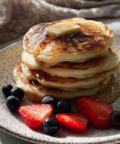 Gluten Free Low Histamine Pancakes