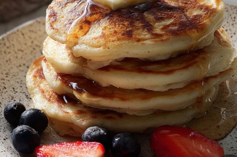 Gluten Free Low Histamine Pancakes