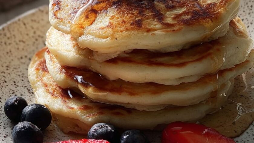 Gluten Free Low Histamine Pancakes
