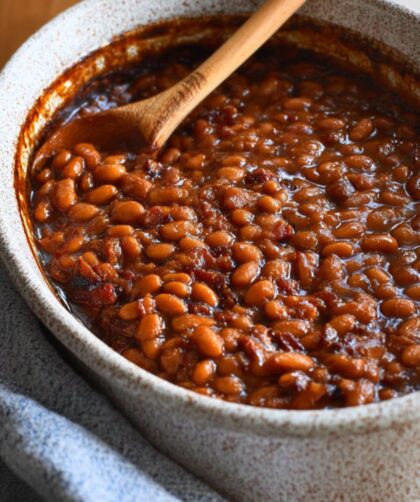 Low Acid Baked Beans