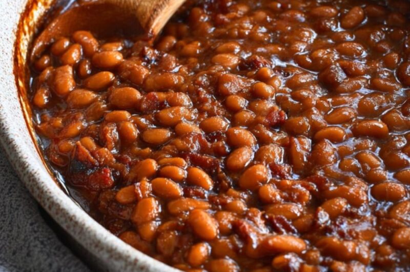 Low Acid Baked Beans