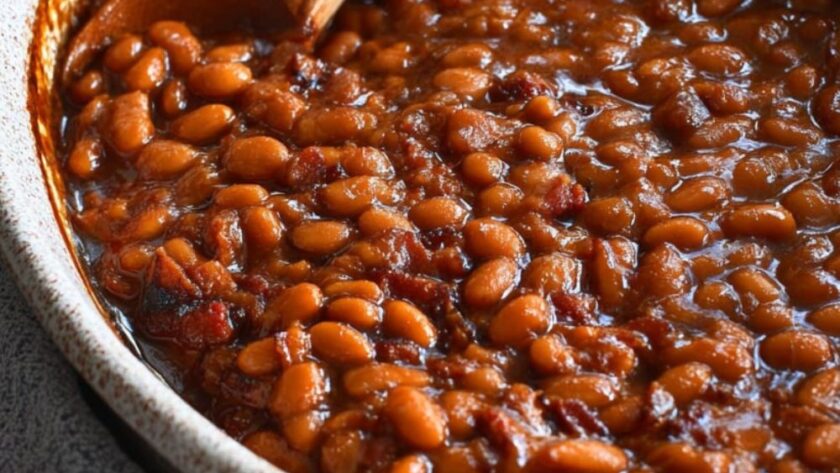 Low Acid Baked Beans