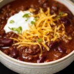 Low Acid Beef Chili