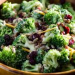 Low Acid Broccoli Salad