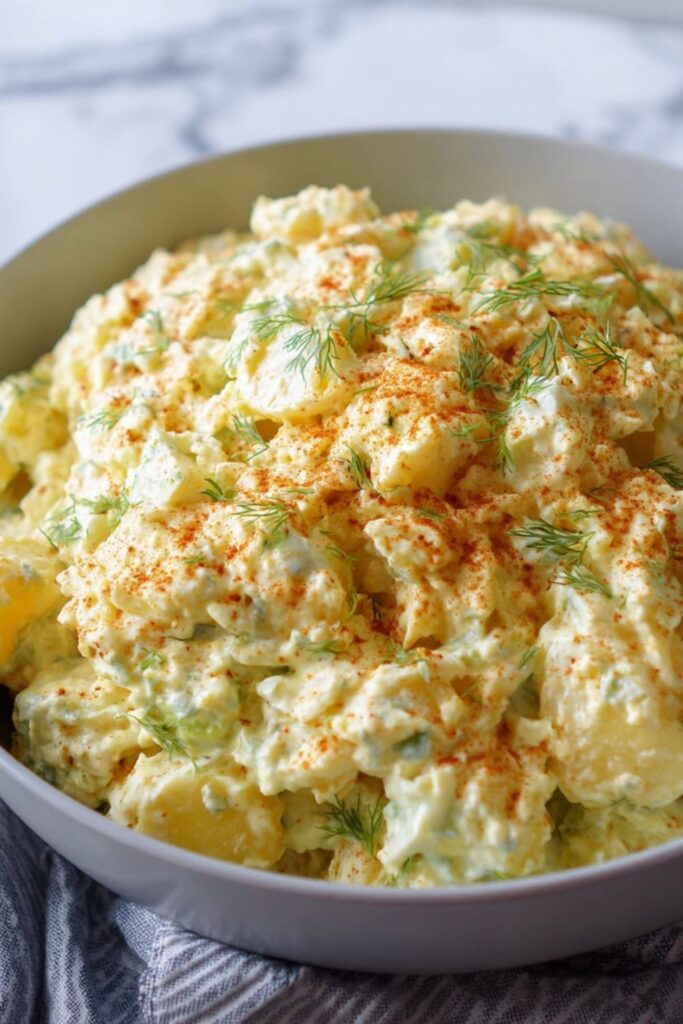 Low Acid Potato Salad
