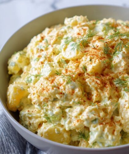 Low Acid Potato Salad
