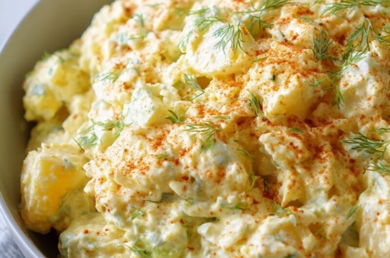 Low Acid Potato Salad