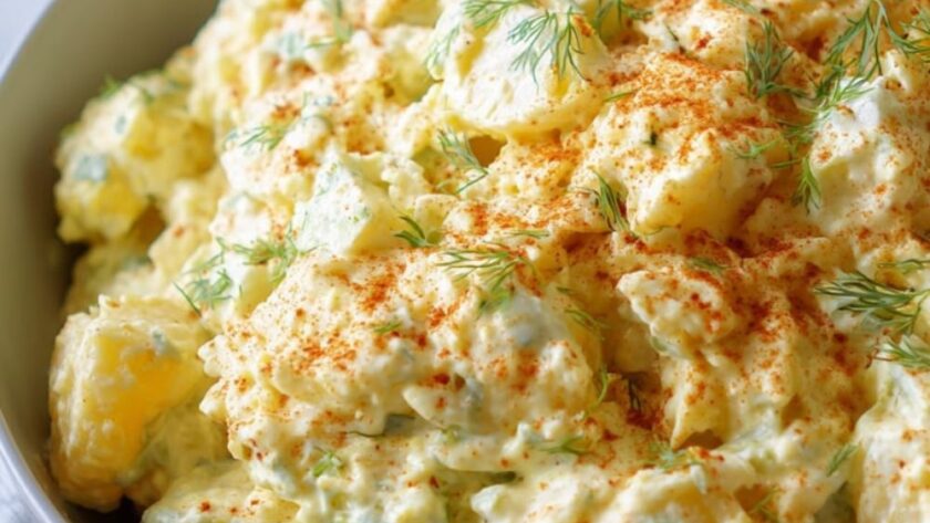 Low Acid Potato Salad