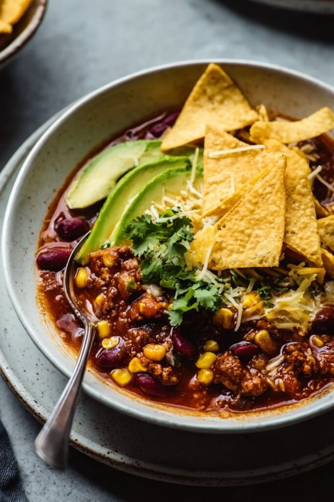 Low Acid Turkey Chili