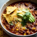 Low Acid Turkey Chili