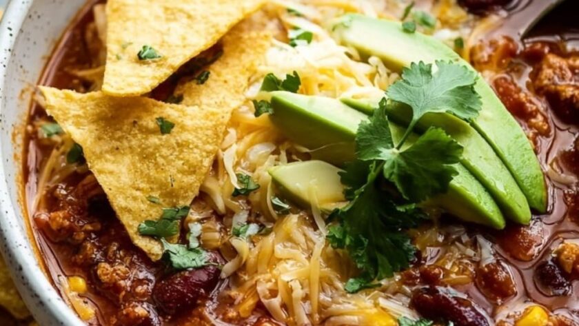 Low Acid Turkey Chili