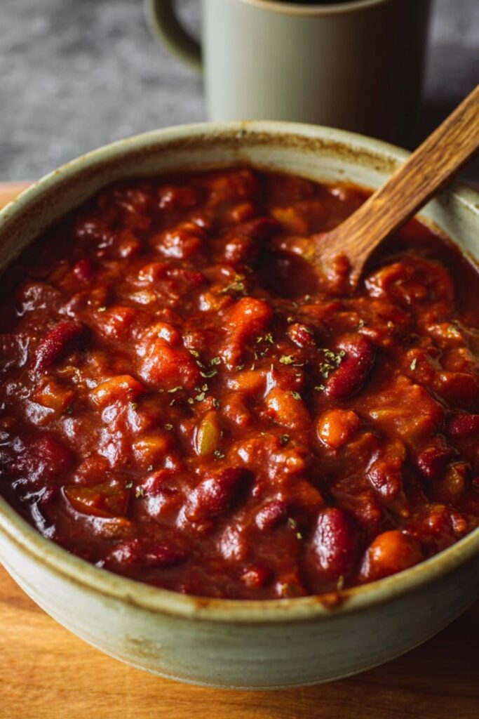 Low Acid Vegan Chili