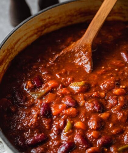 Low Acid Vegan Chili