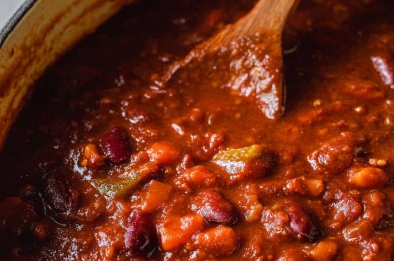 Low Acid Vegan Chili