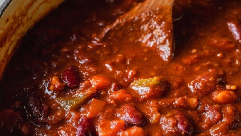 Low Acid Vegan Chili