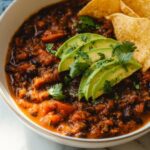 Low Acid Vegetarian Chili