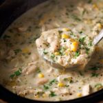 Low Acid White Chicken Chili Crock Pot