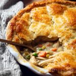 Low FODMAP Chicken Pot Pie